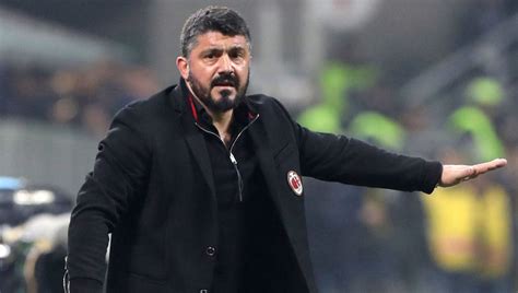 Gennaro Gattuso: AC Milan manager extends contract through 2021 ...