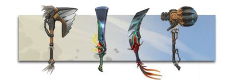 Weapons - Official Dauntless Wiki