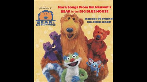 More Songs from Jim Henson’s Bear in the Big Blue House (2002) (Full ...