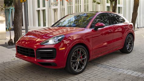 2021 Red Porsche Cayenne GTS Coupe 4K 5K HD Cars Wallpapers | HD Wallpapers | ID #64934