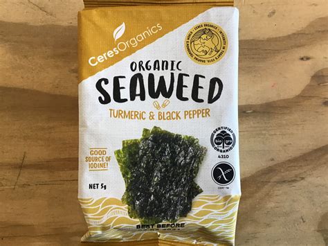 Roasted Seaweed Snack – Soulfood Organic