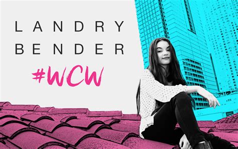 Disney Channel Star Landry Bender is This Week's #WCW