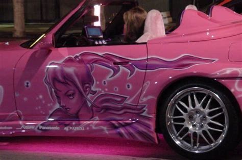 Suki’s pink car from 2 Fast 2 Furious | Pink car, Girly car, Cute cars