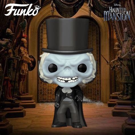 Funko Pop! Disney Haunted Mansion - Hatbox Ghost Figure #1430! - Walmart.com