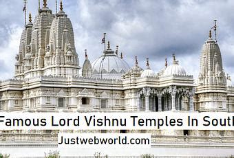 Top 15 Most Famous Lord Vishnu Temples in South India - Paperblog