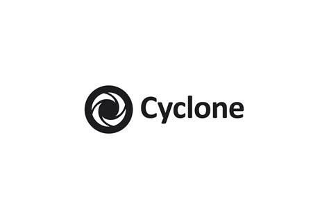 Cyclone logo vector | Creative Logo Templates ~ Creative Market