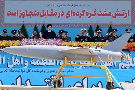 See what Iran showed off at its military parade