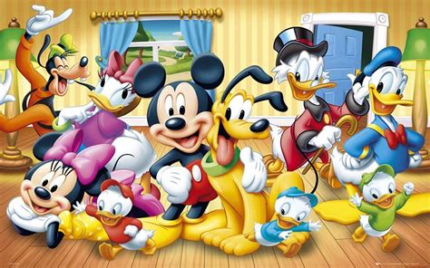 Mickey And Friends Wallpapers - Wallpaper Cave