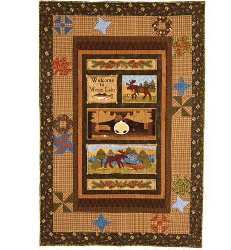 Moose Tracks Quilt Pattern Download | Quilting Daily