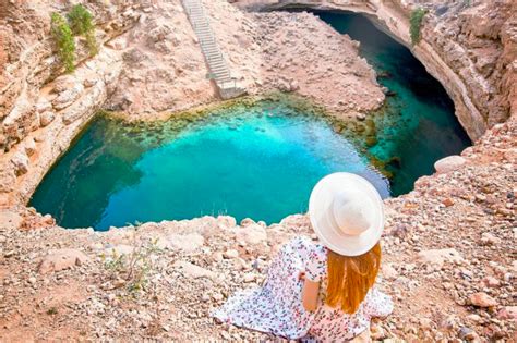 Explore the Wonders of Bimmah Sinkhole in Oman