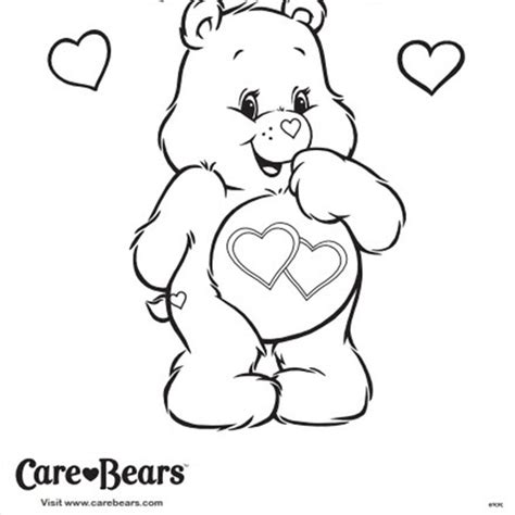 42 love care bear coloring pages - Free Coloring Pages