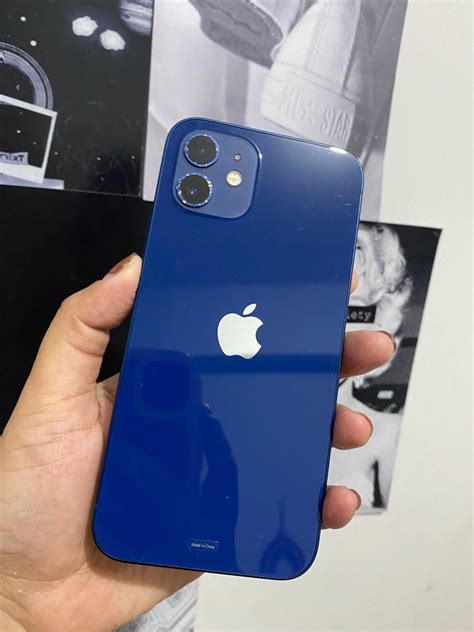 iphone 12 Blue 128gb iBox on Carousell