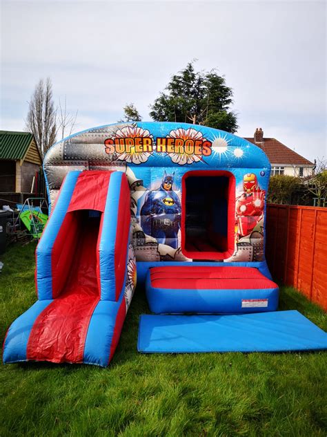 Bouncy Castle-Slide Combi - Bouncy Castles, Adult Bouncy Castle, Kids ...