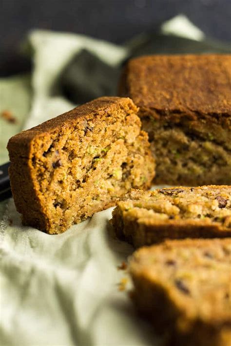 Vegan Zucchini Bread with Walnuts - Give Recipe