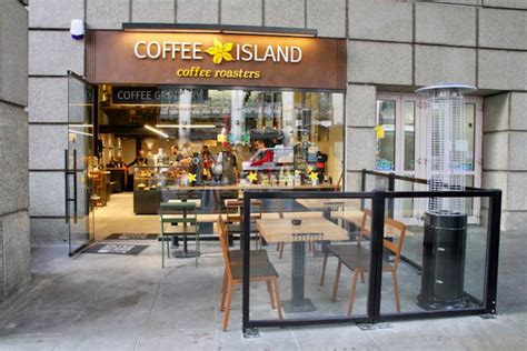 Τα Coffee Island πάνε Λονδίνο | Fortunegreece.com