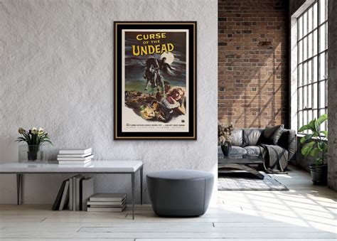 Curse of the Undead - 1959 - Original Movie Poster-Art of the Movies