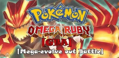 Pokemon Omega Ruby ROM - Nintendo GBA