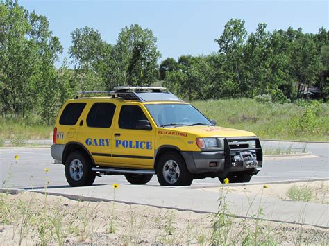 Gary, Indiana Police SUV - Beach Patrol | Lake St. Beach - M… | Flickr