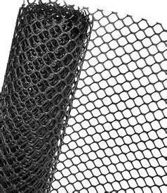 Buy RSP GLOBAL Netting PVC Plastic MESH: Fencing NET with 3 Years Warranty (Black 4 feet x 41 ...