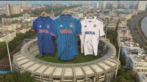 New Team India jersey: Adidas shares first glimpse of Test, ODI and ...