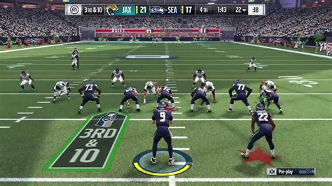 Madden NFL 17 Touchdown celebration - YouTube