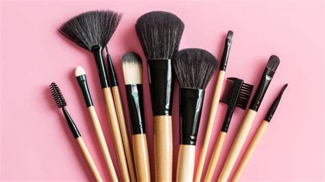 Guide To Diffe Makeup Brushes - Infoupdate.org