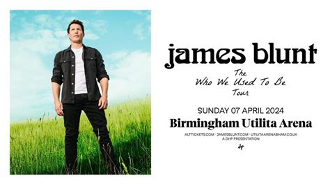 James Blunt | Utilita Arena Birmingham - April 2024 | VIP Matchdays