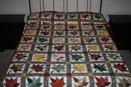 Autumn Vanilla Picture: Autumn Splendor Quilt Pattern