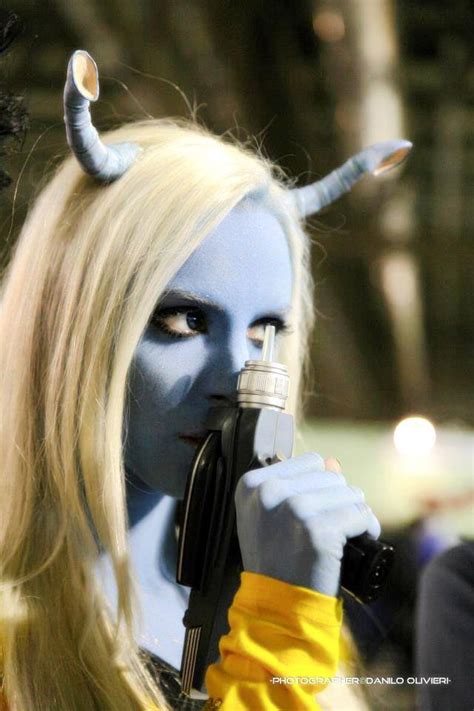 Andorian Star Trek cosplay by MissHatred by JessicaMissHatred on DeviantArt