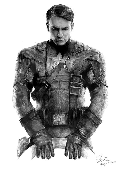 Chris Evans - Captain America by miccherry on DeviantArt | Chris evans captain america, Captain ...