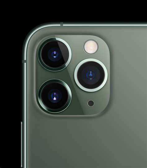 The iPhone 11 Pro Features a New Triple Lens and Night Mode