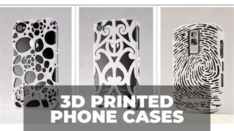 21+ 3D Printed Phone Cases You Can Print (Most are Free!) - 3DSourced