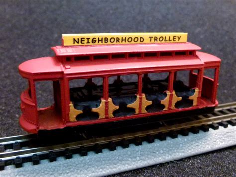 Mister Rogers Neighborhood Trolley Car