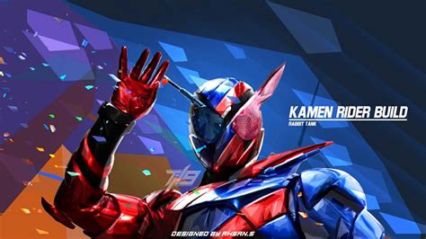 KAMEN RIDER BUILD RABBIT TANK WALLPAPER HD [PC] | Gambar anime, Gambar