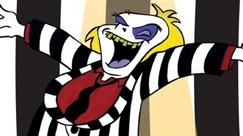 The Strange History Of The Beetlejuice Animated Series Explained ...