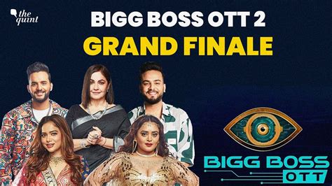 Bigg Boss OTT 2 Finale Winner and Highlights: Elvish Yadav Is the ...