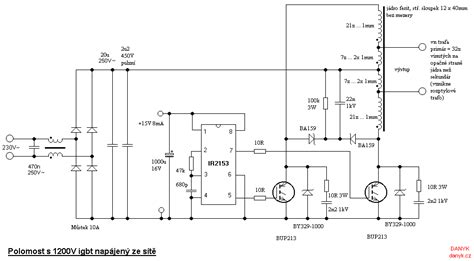 Igbt Inverter Circuit Driver - Wiring Diagram and Schematics