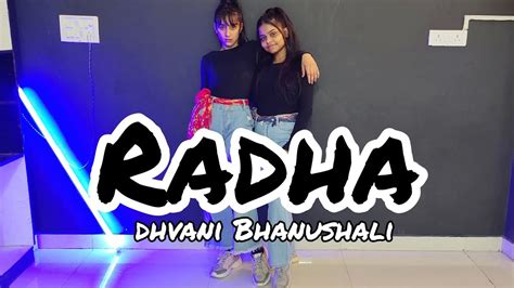 Radha song dance video || Dhvani Bhanushali || - YouTube