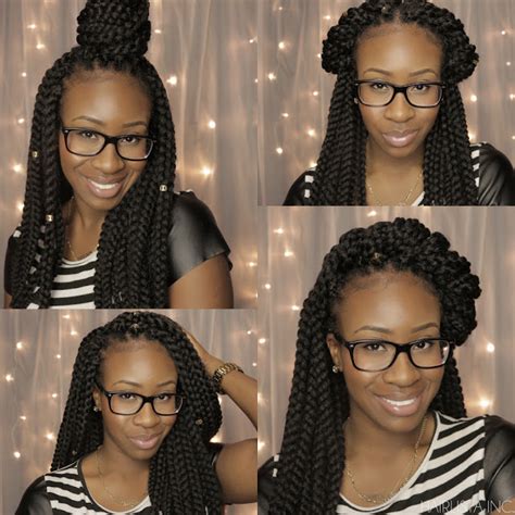 How To: 4 Easy Crochet Braid Styles - Hairlicious Inc.