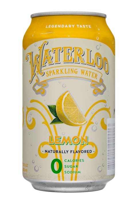 Waterloo Sparkling Water | BevNET.com Product Reviews | BevNET.com