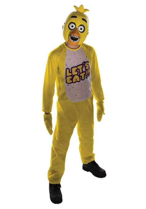 Five Nights at Freddy's Child Chica Costume