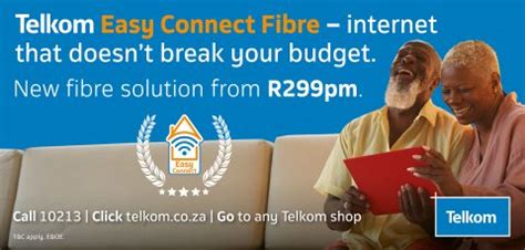 Introducing Telkom Easy Connect Fibre, No Router, Month to Month ...