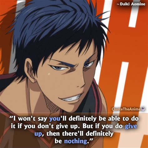 11+ Powerful Kuroko no Basket Quotes (Images) | QTA | Kuroko no basket ...