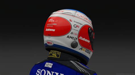 Rubens Barrichello 2024 Mercedes Helmet - Pic 3 | GTPlanet