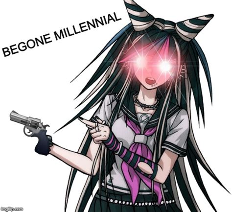 "BEGONE MILLENNIAL" ft. Ibuki Mioda - Imgflip