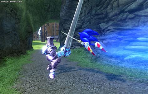 Sonic and the Black Knight (USA) Nintendo Wii ISO Download