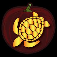 20+ Sea Turtle Turtle Pumpkin Carving Stencils – The Urban Decor