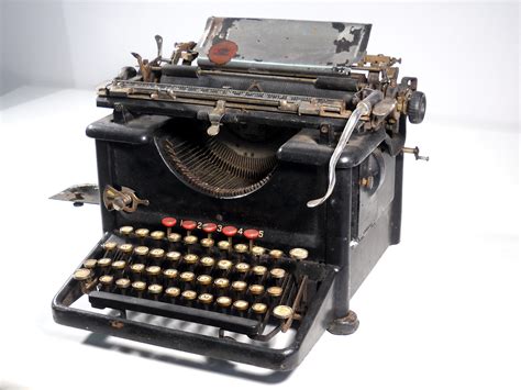 Remington 12 S/N LL37205 | typewriter-museum.lv