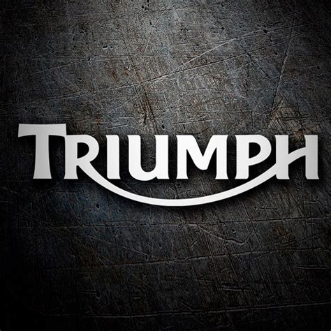 Sticker Triumph Emblem | MuralDecal.com