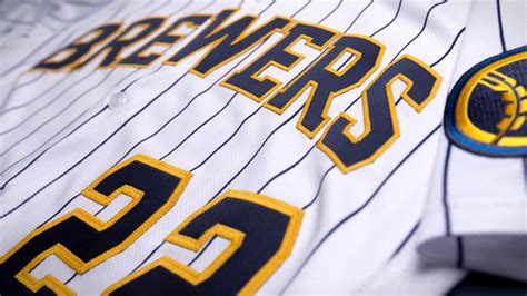 Brand New: New Logos and Uniforms for Milwaukee Brewers by Rare